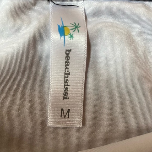 Women’s Beachsissi Tank Set‎ Swimsuit- Size Medium- Leopard Print/NWT - Picture 3 of 8